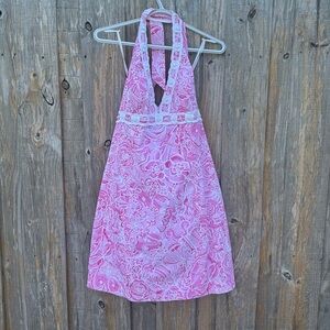 Lilly Pulitzer sun dress-size 12